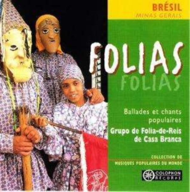 Grupo De Folia-De Reis Casa Branca - Folias (CD)