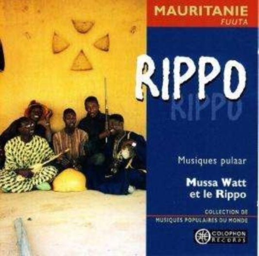 Mussa Watt Et Le Rippo - Musiques Pulaar (CD)