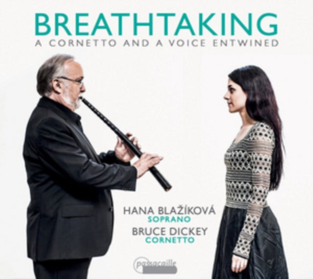 Hana Blazikova / Bruce Dickey - Breathtaking - A Cornetto And A Voice Entwined (CD)