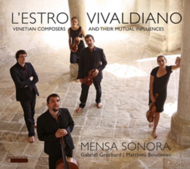 Grosbard / Mensa Sonora - L Estro Vivaldiano (CD)