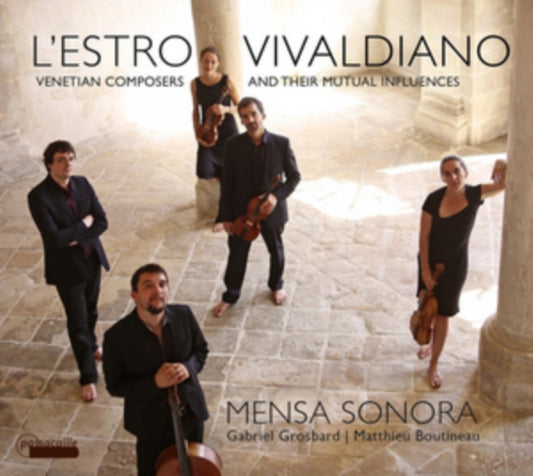 Grosbard / Mensa Sonora - L Estro Vivaldiano (CD)
