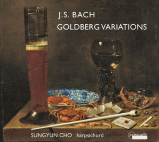 Sungyun Cho - J.S. Bach: Goldberg Variations (CD)