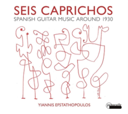 Yiannis Efstathopoulos - Spanish Guitar Music Around 1930 (CD)