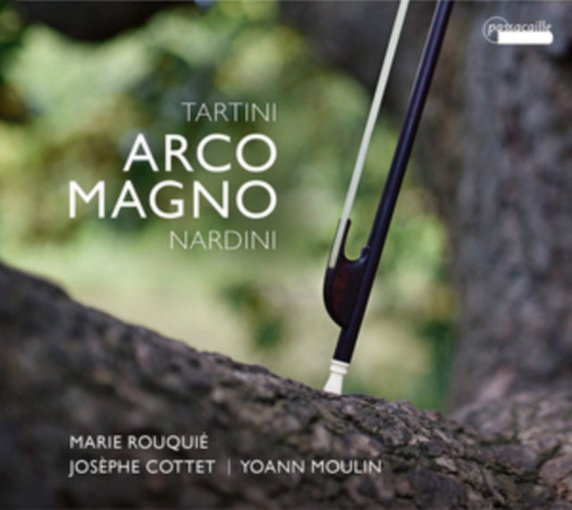 Marie Rouquie / Josephe Cottet / Yoann Moulin - Tartini & Nardini: Arco Magno (CD)