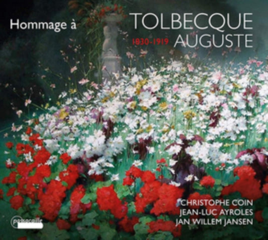 Christophe Coin / Jean-Luc Ayroles / Jan Willem Jansen - Homage A Auguste Tolbecque (CD)
