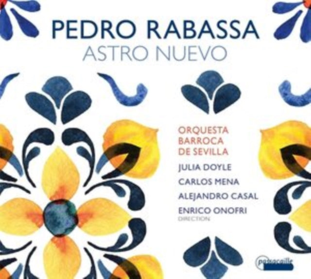 Julia Doyle / Carlos Mena Alejandro Casal / Enrico Ono - Pedro Rabassa - Astra Nuevo (CD)