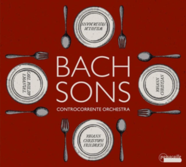 Conctrocorrente Orchestra - Works By The Bach Sons (CD)