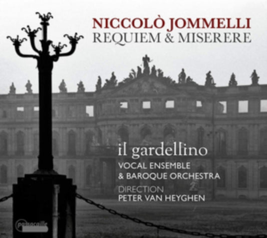 Il Gardellino / Peter Van Heyghen - Niccolo Jommelli: Requiem & Miserere (CD)