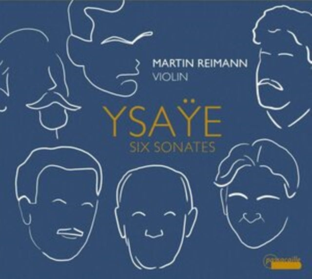 Martin Reimann - Eugene Ysaye: Six Sonatas (CD)