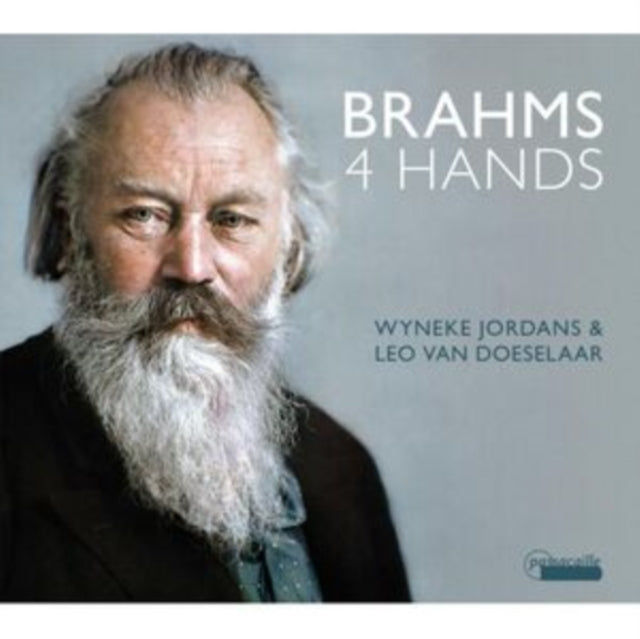 Wyneke Jordans / Leo Van Doeselaar - Johannes Brahms: Four Hands (CD)