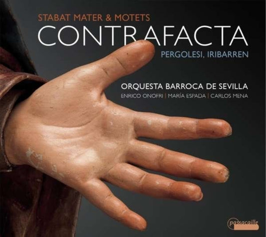 Maria Espada / Carlos Mena / Enrico Onofri - Contrafacta: Stabat Mater And Motets (CD)