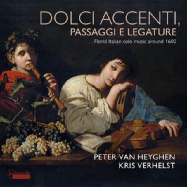 Peter Van Heyghen / Kris Verhelst - Dolce Accenti / Passaggi E Legature (CD)