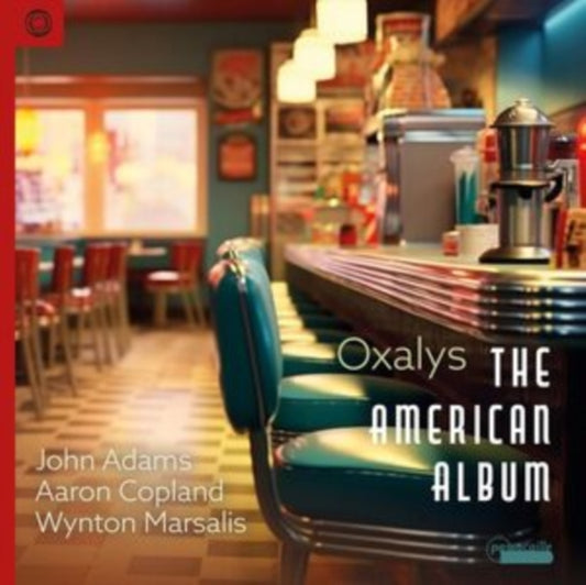 Oxalys - The American Album - Adams. Copland & Marsalis (CD)