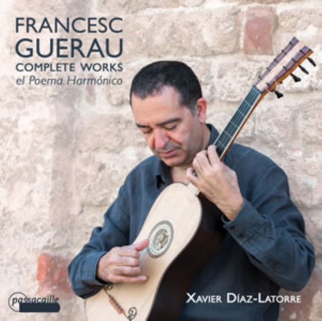 Diaz-Latorre Xavier - Complete Works For Guitar (CD)