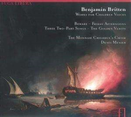 La Monnaie Choir - Menier - Britten: Works For Children Voices (CD)