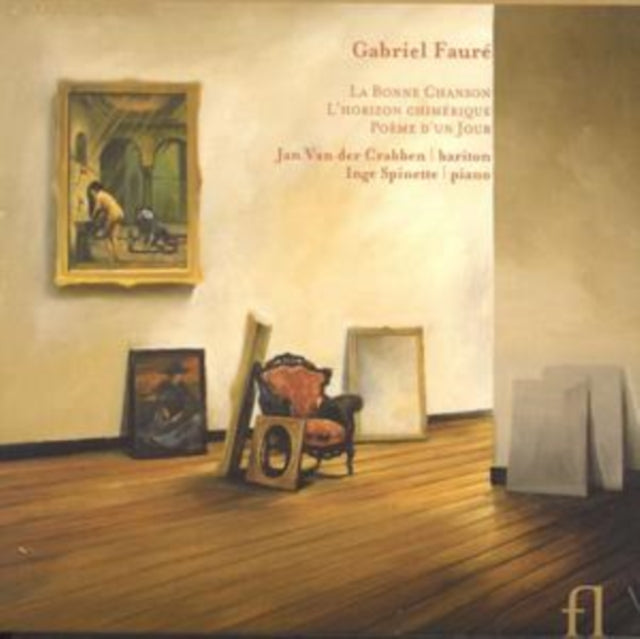 Jan Van Der Crabbeninge Sp - Faure Melodies (CD)
