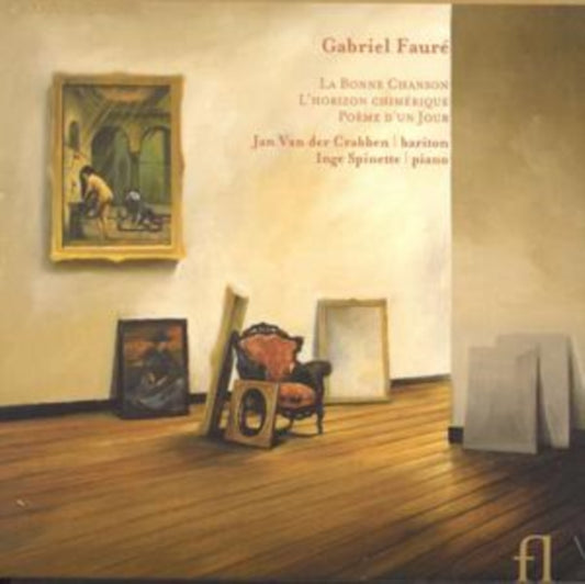 Jan Van Der Crabbeninge Sp - Faure Melodies (CD)