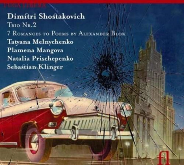 Sebastian Klinger - Shostakovich: Trio N°2 & 7 Romances (CD)