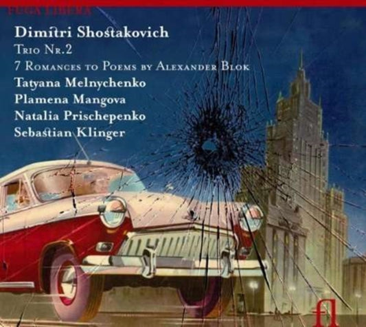 Sebastian Klinger - Shostakovich: Trio N°2 & 7 Romances (CD)