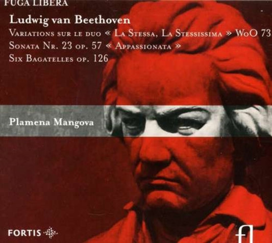 Plamena Mangova - Beethoven  Variations On La Stessa (CD)