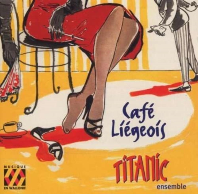 Xc9Ric Mathot - Tivoli Band - Caf Ligeois (CD)