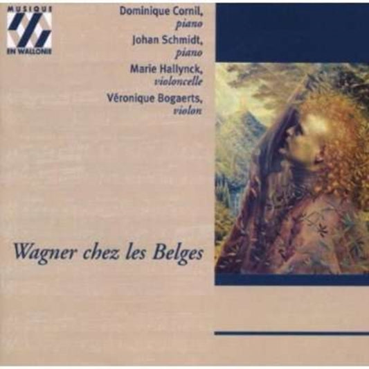Cornil - Schmidt - Wagner Chez Les Belges (CD)