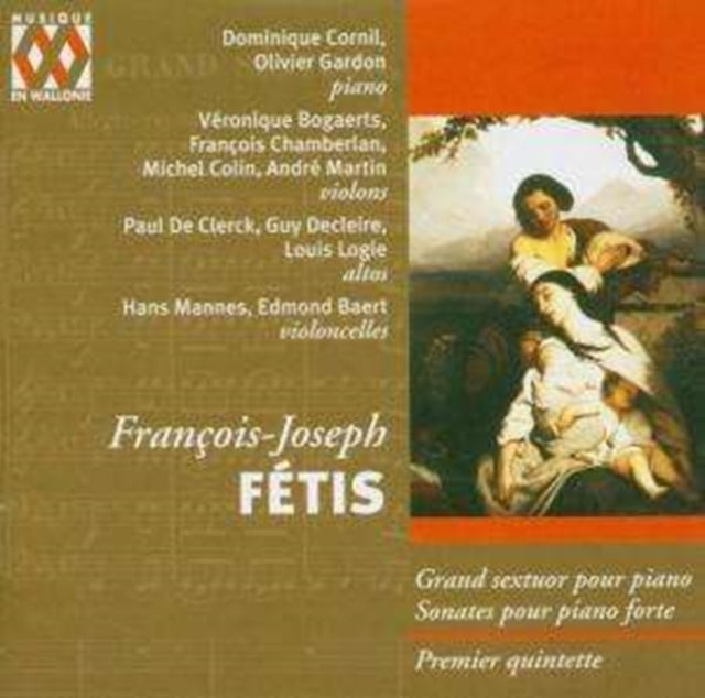 Cornil - Gardon - Ftis - Sextuor Sonates Quintette (CD)