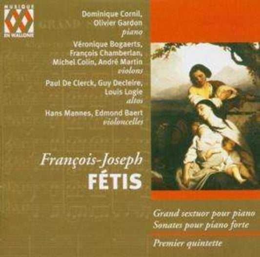 Cornil - Gardon - Ftis - Sextuor Sonates Quintette (CD)