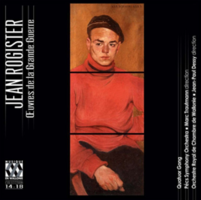 Quatuor Gong / Pecs Symphony Orchestra / Orchestre Royal De Chambre De Wallonie - Jean Rogister: Oeuvres De La Grande Guerre (CD)