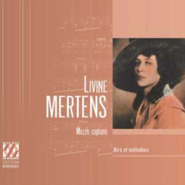 Livine Mertens - Livine Mertens: Airs Et Melodies (CD)