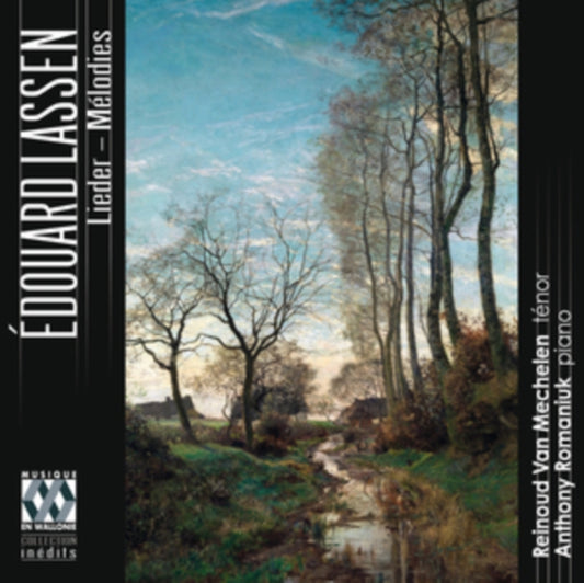 Reinoud Van Mechelen / Anthony Romaniuk - Edouard Lassen: Lieder - Melodies (CD)