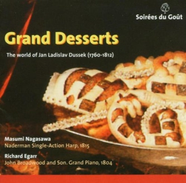 J.L. Dussek - Duett Op.38 / Sonate Op.61 / (CD)