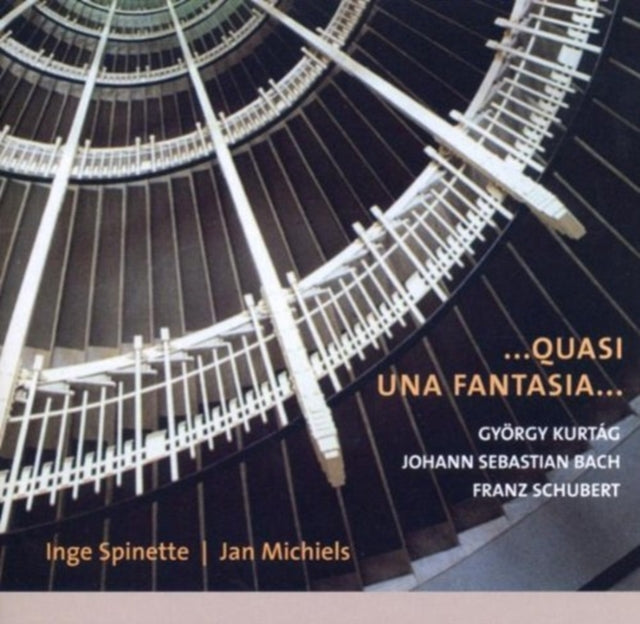 Spinette - Quasi Una Fantasia (CD)