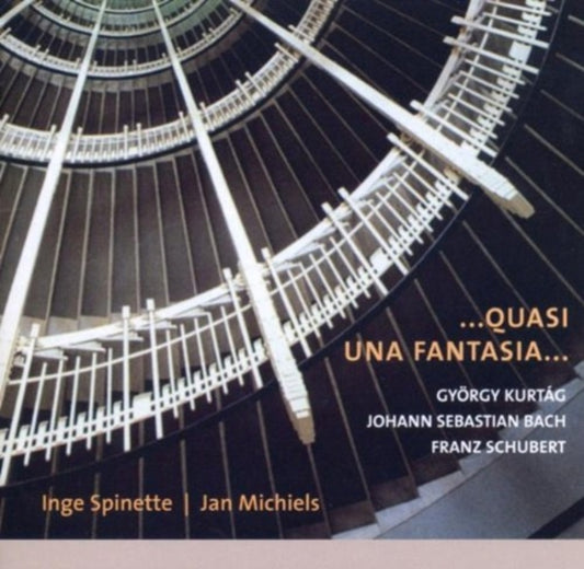 Spinette - Quasi Una Fantasia (CD)