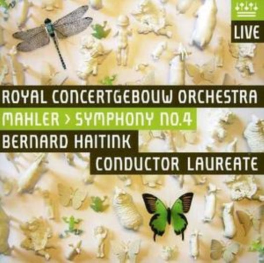 Royal Concertgebouw Orchestra - Mahler: Symphony No. 4 (CD)