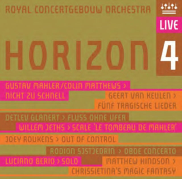 Royal Concertgebouw Orchestra - Horizon 4 (CD)