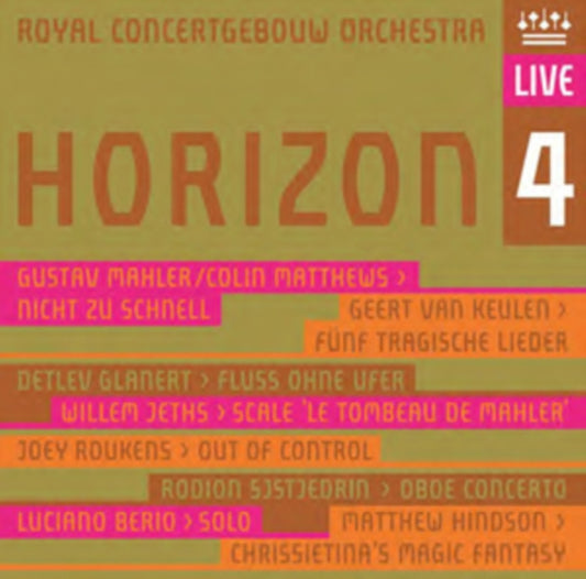 Royal Concertgebouw Orchestra - Horizon 4 (CD)