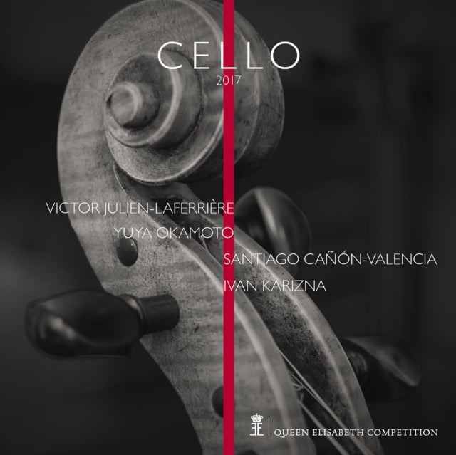 Victor Julien-Laferriere / Yuya Okamoto / Santiago Canon-Valencia / Ivan Karizna - Queen Elisabeth Competition: Cello 2017 (CD)