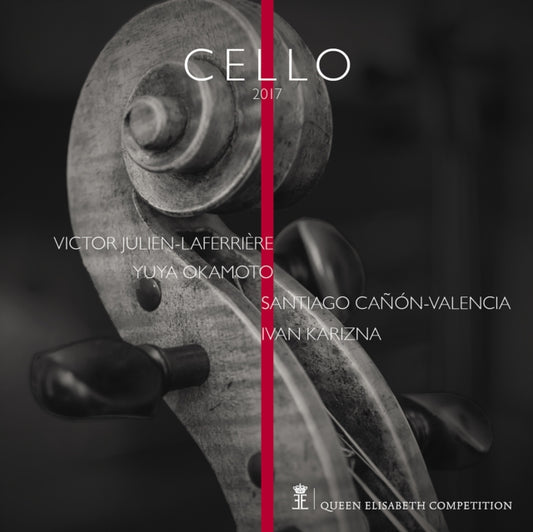 Victor Julien-Laferriere / Yuya Okamoto / Santiago Canon-Valencia / Ivan Karizna - Queen Elisabeth Competition: Cello 2017 (CD)