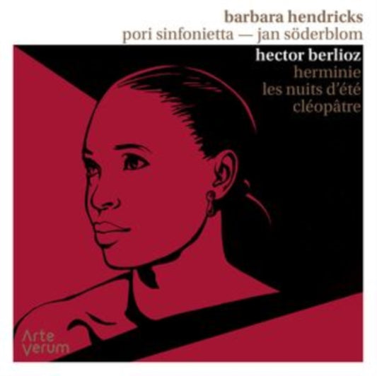 Barbara Hendricks / Pori Sinfonietta / Jan Soderblom - Berlioz: Herminie / Les Nuits DEte / Cleopatre (CD)