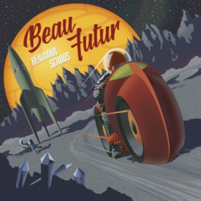 Benjamin Schoos - Beau Futur (CD)