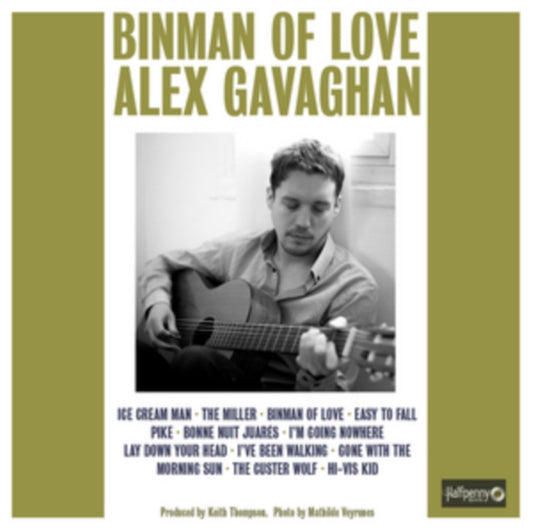 Alex Gavaghan - Binman Of Love (CD)