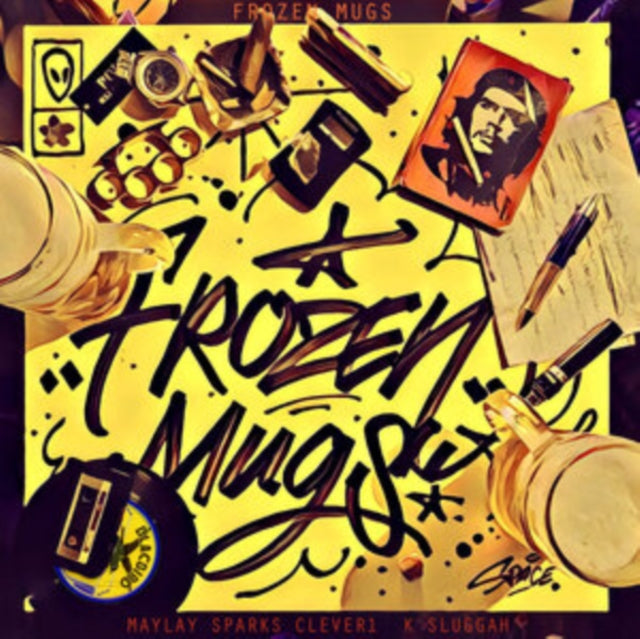 Frozen Mugs (Maylay Sparks X Clever 1 X K Sluggah) - Frozen Mugs (Vinyl)