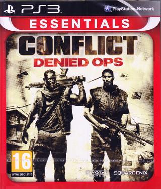 Conflict: Denied Ops (Essentials) (PS3)