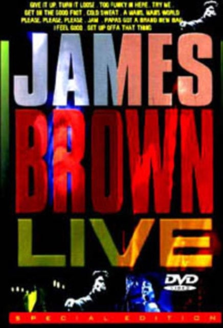 James Brown - Live At Chastain Park Atlanta (DVD)
