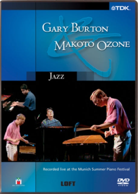 Gary Burton & Makoto Ozone - Gary Burton & Makoto Ozone (DVD)