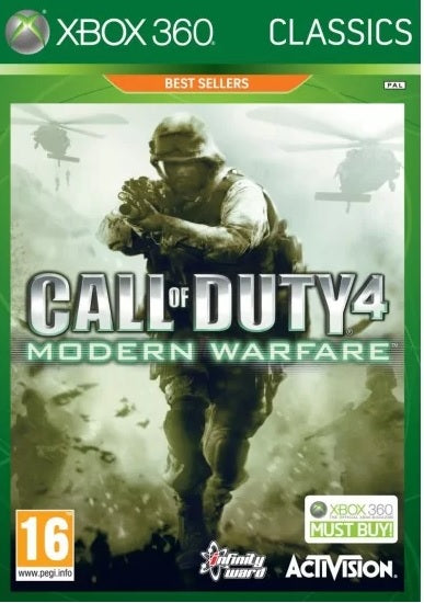 Call of Duty 4: Modern Warfare (Classics) (Xbox 360)