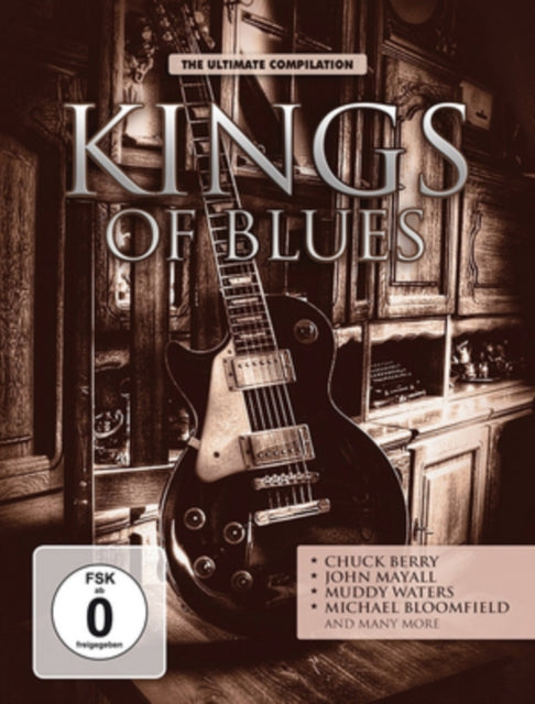 Various Artists - King Of Blues (DVD)