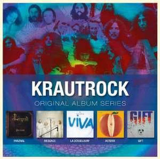 Various Artists - Krautrock: Original Album Series (CD)