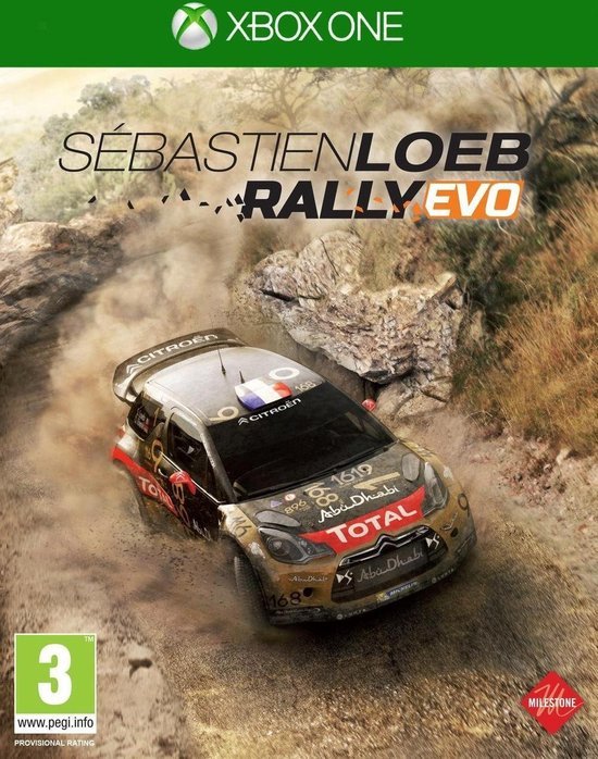 Sebastien Loeb Rally Evo (Xbox One)